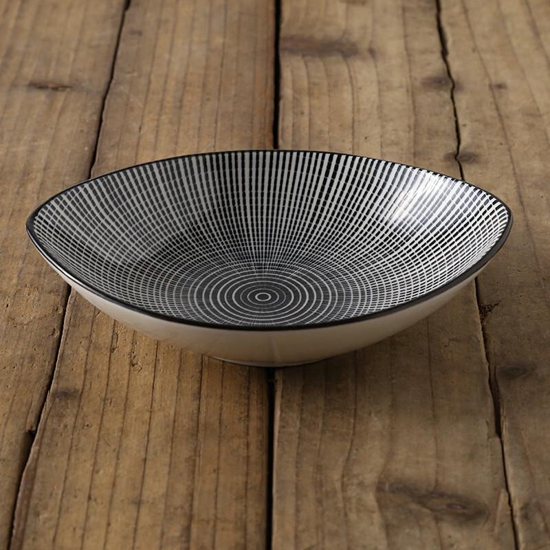 

Dairuien Nordic Underglaze Ceramic Boat Plate