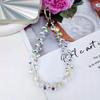 Festival Party Gifts for Friends and Family, Colorful Crystal Beads, Hanging Chains, Bags, Phone Cases, Keychains, Pendants