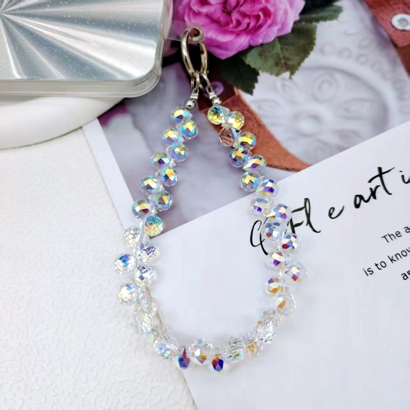 Festival Party Gifts for Friends and Family, Colorful Crystal Beads, Hanging Chains, Bags, Phone Cases, Keychains, Pendants