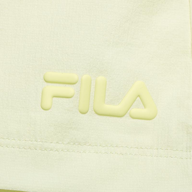 Fila Fitness Fashion Minimalist Sports Training Versatile Comfortable Loose Woven Casual Shorts Women Shorts A51W621804FYE