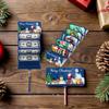 2026 Christmas Santa Claus Xmas Tree Folding Banknote Card Envelope With 10 Card Slot Merry Christmas Decorations For Home