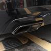 For Mercedes Benz S R Class W222 W251 2010-2017 GL Class X166 2013-2015 Car Styling 304 Steel Exhaust Cover Trim Accessory