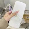 Fashion Oversize Myopia Glasses Anti-blue Light Glasses for Women Popular Big Square Glasses Optical Nearsighted Eyeglasses