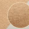 Selbstklebende Jute-Papierrolle - Vielseitiges Bastelmaterial für Geschenkboxen, Fotorahmen, Möbeldekoration