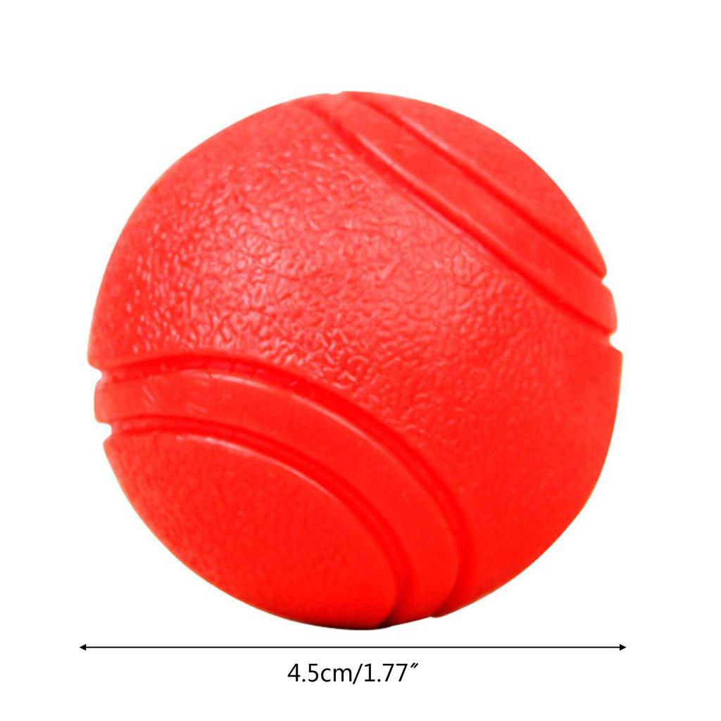 Interactive Dog Solid Toy Balls Chew Toys for Puppy Teething Grinding Teeth Relieve Anxiety for Tough Rubber Ball Toys
