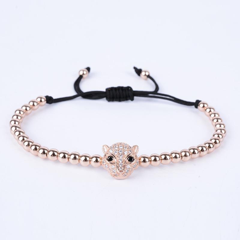 JYL TS Bracelet Crown  Copper Bead Style Combines Durability And Fortune