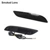 2pcs For 2017-2023 Chrysler & Pacifica Voyager Bumper Reflector Lights Function as Tail, Brake & Rear Fog Lamps  Re