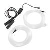 Car Starlight Headliner Kit APP Remote Control Music Sync RGBW Fiber Optic Lights with Meteor Twinkle Effects for