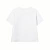 Fila White Special Trendy Versatile Simple Vitality Short Sleeve Regular T-Shirt Women Tops F11W028124A-WT