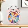 Early Education Table Alarm Clock Cartoon Number Desktop Clock  Home Decor