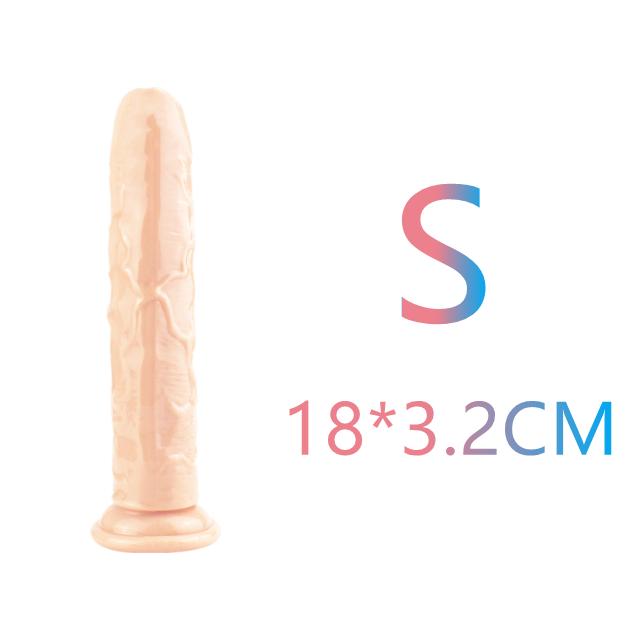 Xxl Realistischer Dildo mit Saugnapf, flexibel, riesiger gefälschter Penis für Frauen, körpersicher, großer Schwanz, Anal-Butt-Plug, Sexspielzeug-Shop für Erwachsene