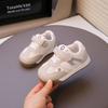 2025 children's spring and summer new board shoes girls double mesh breathable sports shoes children's baby shoes non-slip breathable board shoes
