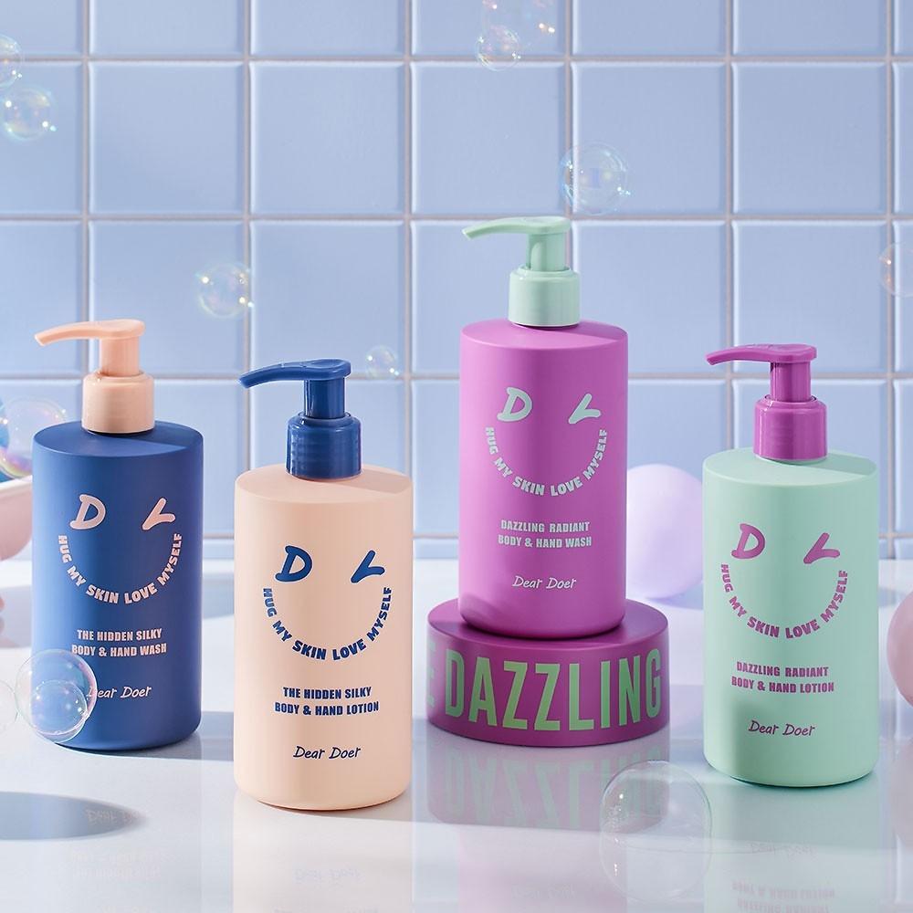 Dear Door Dazzling Radiant Body Lotion 300ml