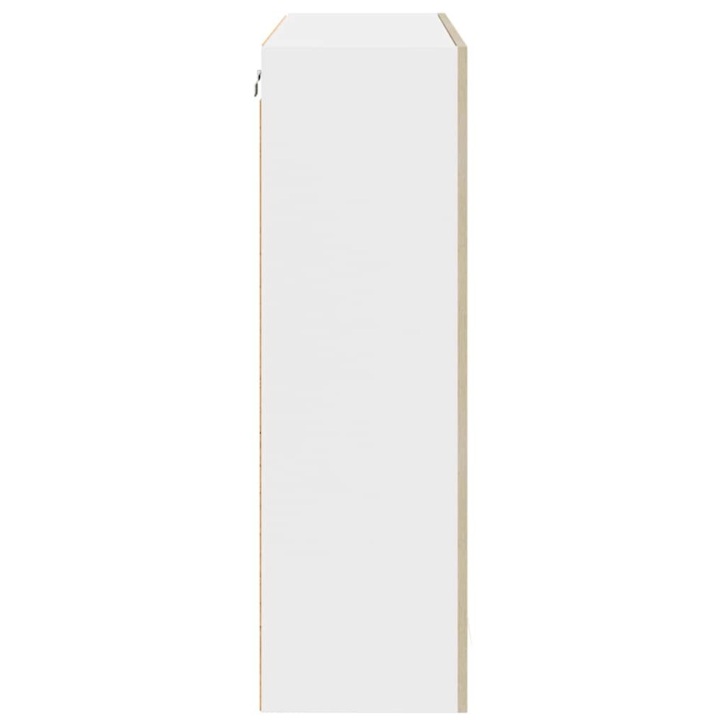Hanging Cabinet Sonoma Oak Finish 80 x 31 x 100 cm Particleboard
