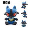 Plush Toy Shiny Mega Lucario Alolan Vulpix Togepi Plush Toy Cartoon Vileplume Beedrill Peluche Dolls Kids Gift