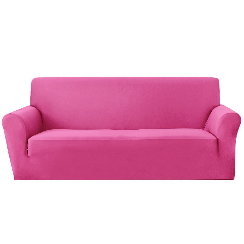 Solid Color Sofa Covers For Pets Kids Elastic Corner Couch Cover L Shaped Chaise Longue Slipcover Chair Protector