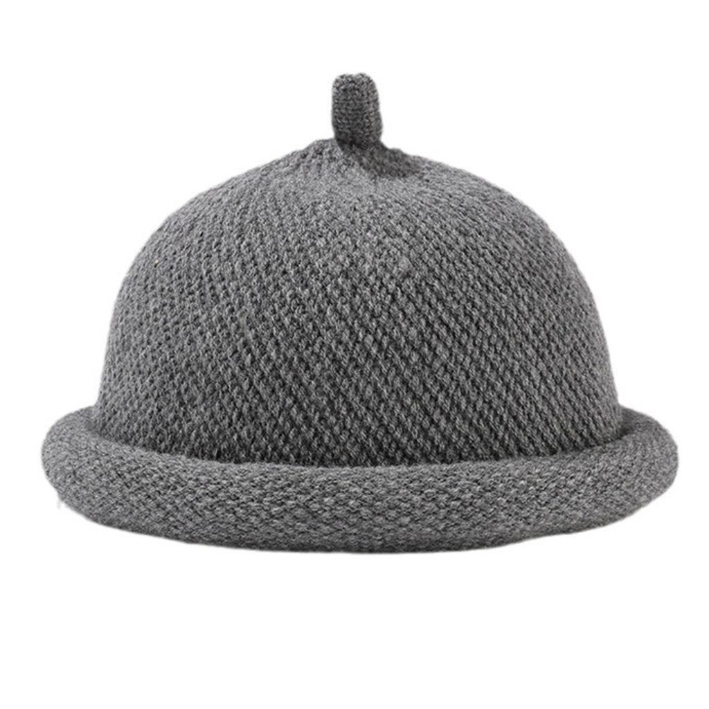 Japanese Beanie Hat for Various Head Size Winter Autumn Thickened Pullover Hat for Casual Travel Street Wear Domed Hat