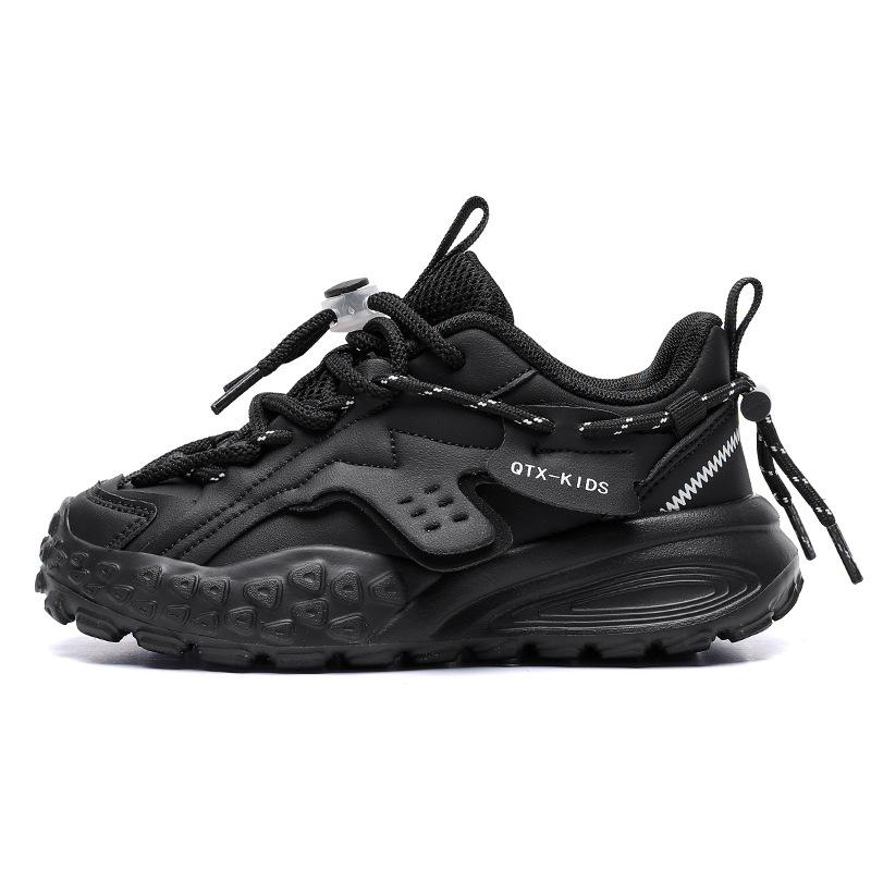 

Одноклассники мужские и женские спортивные туфли 2025 весна и осень новые детские туфли мальчики и девочки папины туфли дышащие застежка-вертушка повседневная обувь 39