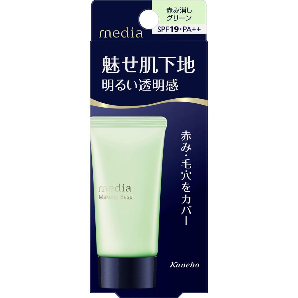

Kanebo Media Makeup Base R Green 30 г Skin Makeup Base Перед нанесением тональной основы возьмите необходимое количество тональной основы и равномерно нанесите ее от центра.