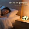 Panda Bear Silicone Night Light: Tap to Dim, Creative Bedside Lamp for a Cozy Atmosphere
