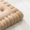 Chair Seats Cushion Thick Soft Elastic Comfortable Biscuit Shape Plush Chair Pads for Office Dining