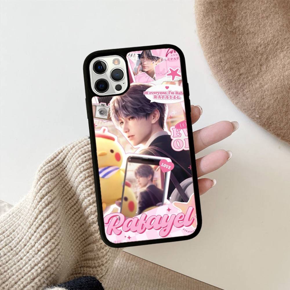 

Игровой чехол Love And Deepspace для iPhone 17 14 15 16 Pro Max 13 12 11 17 Air, противоударный, из ПК+ТПУ iPhone 17pro max
