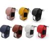 PU Leather Golf Ball Pouch Waist-Hanging Golf Ball Container  Golf Accessories