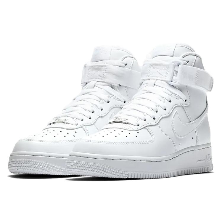 Nike Air Force 1 High White Womens 334031-105