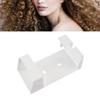 Curling Iron Holder Stainless Steel Metal Hair Tool Holder Wall Mount Curling Iron Shelves Bathroom Shelf