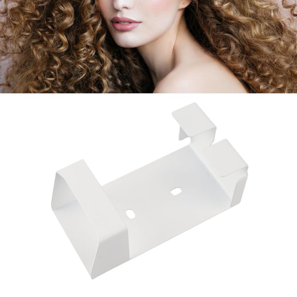 Curling Iron Holder Stainless Steel Metal Hair Tool Holder Wall Mount Curling Iron Shelves Bathroom Shelf
