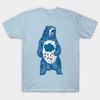 Asian Size Cotton Unisex Tshirt Print T-shirt Grumpy Bear T-shirt No-Cut Print Regular Fit