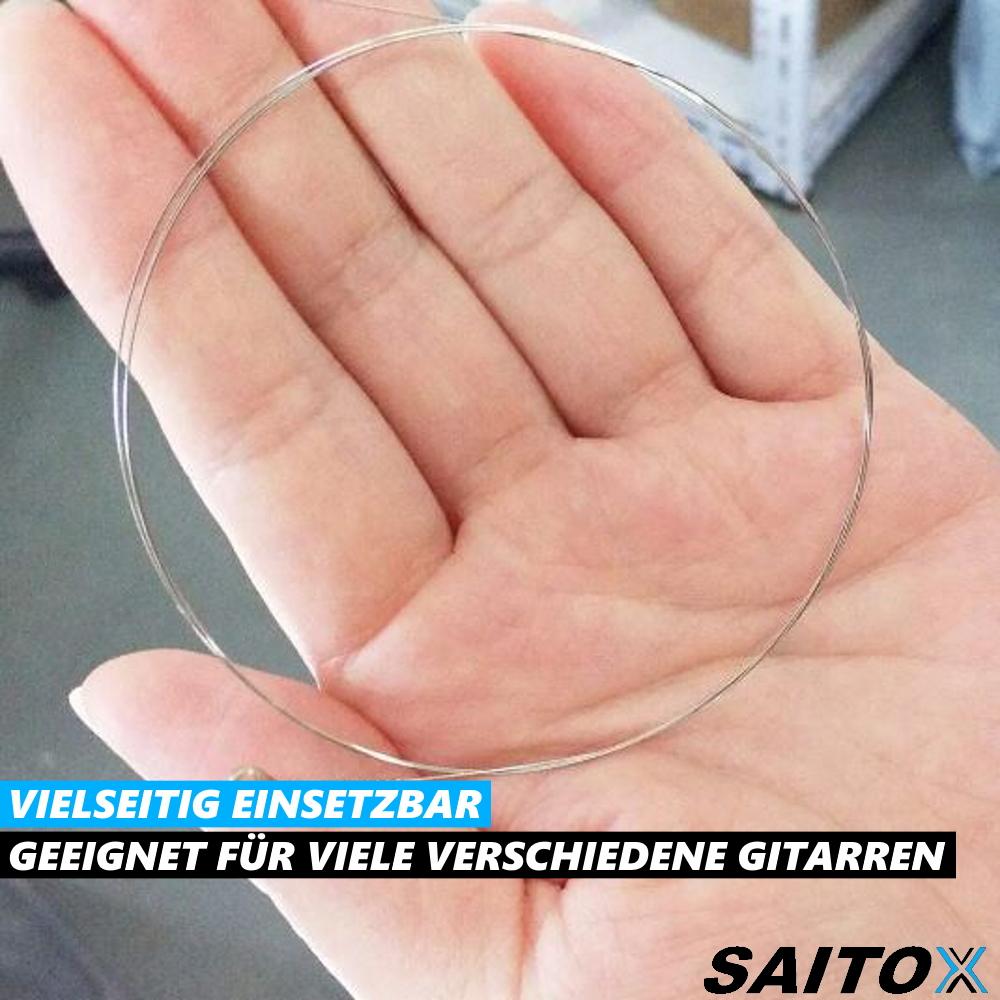 SAITOX Guitar Strings Set Nylon Classic F. Classical Acoustic Guitar [6-string]