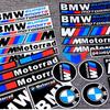Beliebte Neue Motorradaufkleber Geeignet für BMW Modifizierte Aufkleber Stoßdämpfer Kraftstofftank Seitenkoffer Heckkoffer Reflektierende Aufkleber