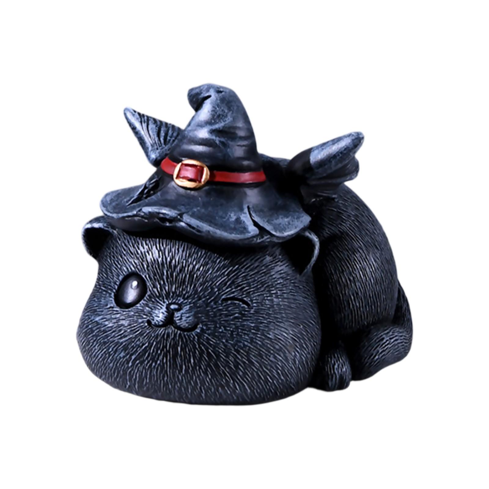 

Мультяшный Милый Хэллоуин Подвеска Горный Кот Украшение для Автомобиля Поделки Креативные Мелкие Предметы Подвеска из Смолы One Size