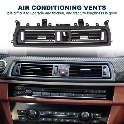 Front Console Central Air Conditioner AC Vent Grille For BMW 5 Series F10/F11/F18 2011-2017 64229166885 64229209136 Air Vent Pan