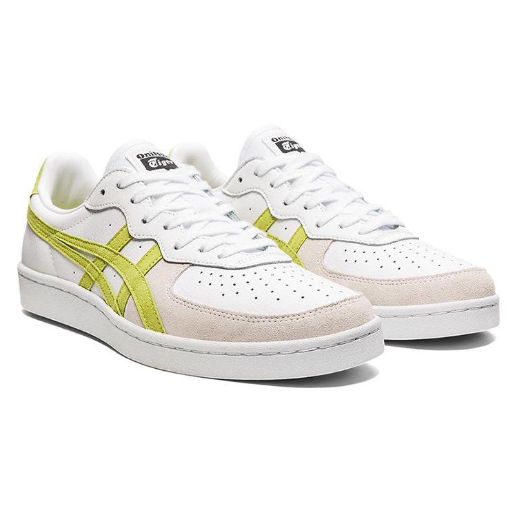 ONITSUKA TIGER Gsm Non-Slip Wear-Resistant Low-Top Skate Shoes Unisex Sneakers Light-Green 1183A353-107