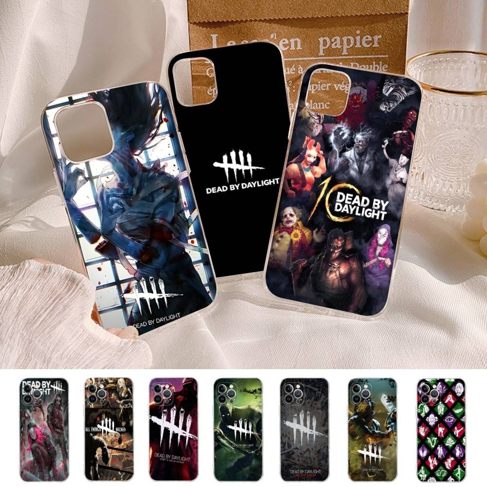 D-Dead B-By-Day Lightes Game Phone Case For IPhone 17 16 15 14 13 12 11 Pro Max Plus Soft Cover Personalized DIY