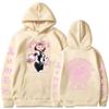 Hanoracuri Anime Japonez OCHACO URARAKA My Hero Academia Unisex Supradimensionate Streetwear Harajuku Roz Imprimeu UA High School Hanorac