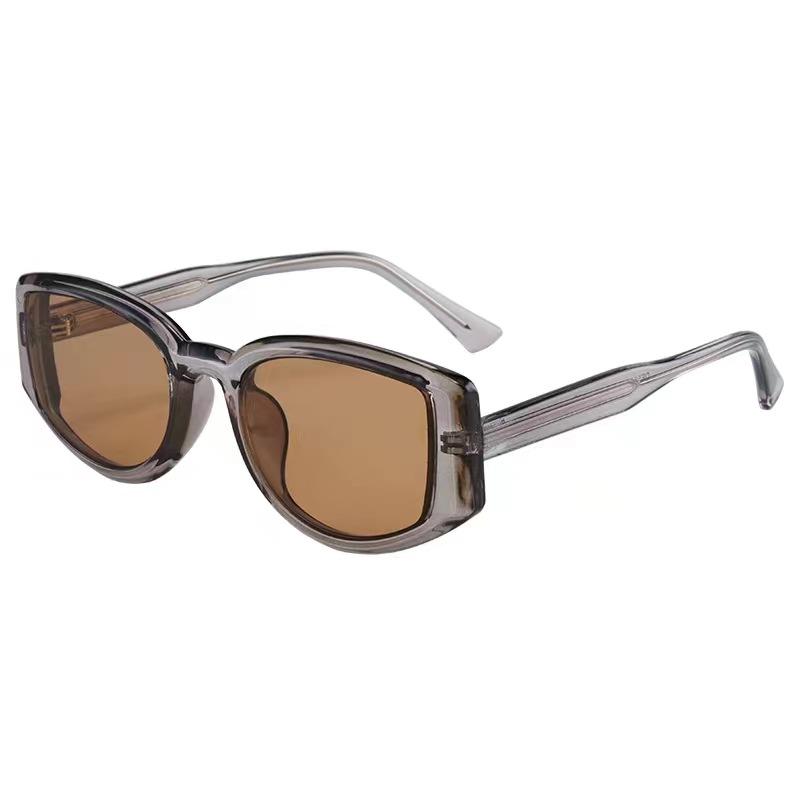 Fashion Women Sun Glasses European American Style Cat Eye Sunglasses High Quality UV Protection