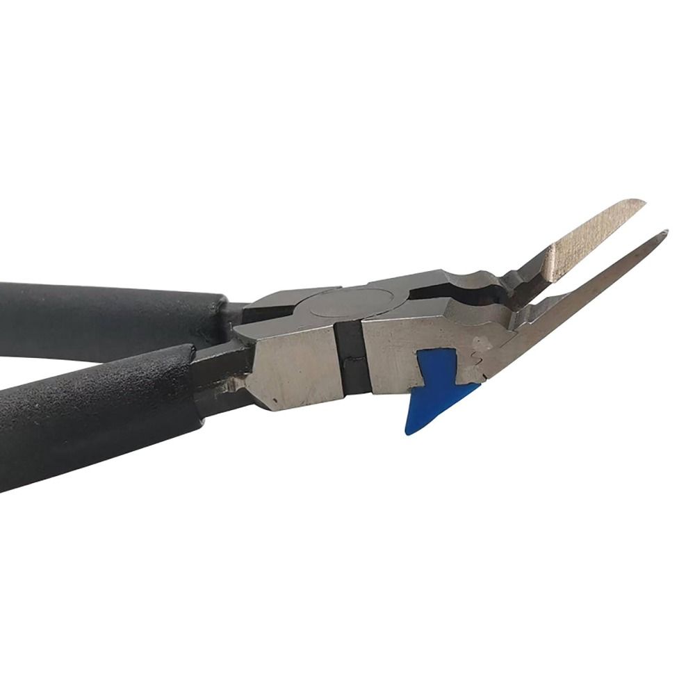 Fastener Plier Auto Trim Removal Tool Ergonomic Handle Rivets Pry Puller  Audio Dashboard Repair