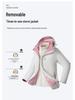 Unisex Windproof & Waterproof 3-in-1 Jacket with Detachable Fleece Liner for Mountaineering
