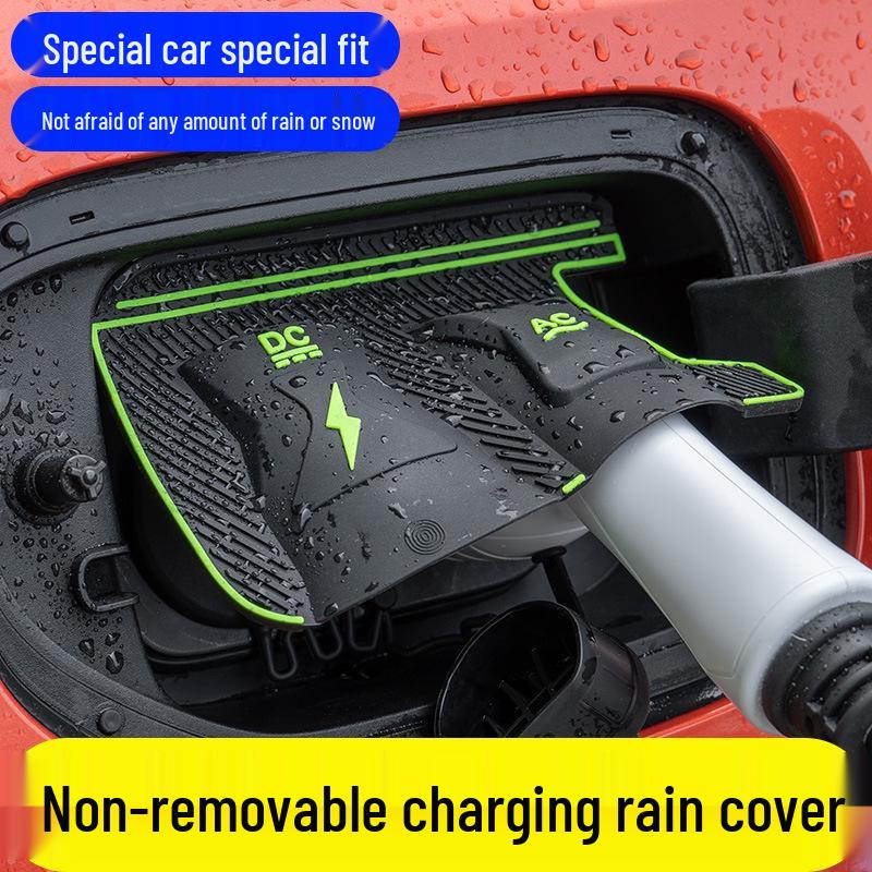 BYD Dolphin Seagull Seal Weatherproof Charging Port Cover for Cars