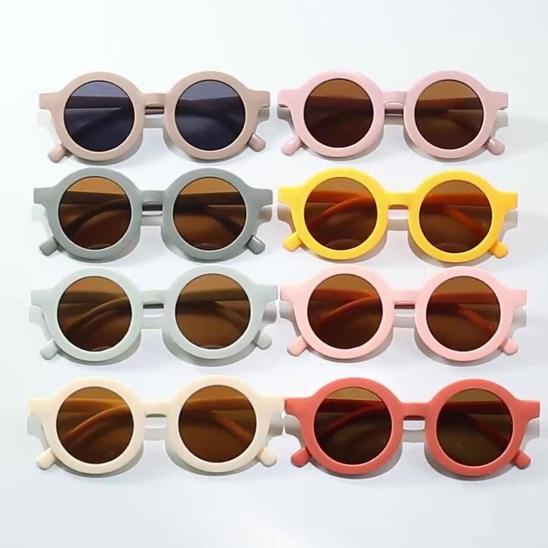 Ronde Retro Brillen voor Kinderen Volwassenen Speelse Designs Afstuderen Verjaardagsfeestjes Mode Accessoires