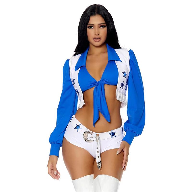 

Football European Uefa Championship Cheerleaders Costume Halloween Role Play M
