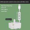 Auto Off USB Submersible Aquarium Pump 3W Low Pressure Large Flow Filter Pump for Fish Tank Water Change