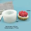 Raspberry & Strawberry Tart Pinching Mold - Handmade Candle & Chocolate Mold
