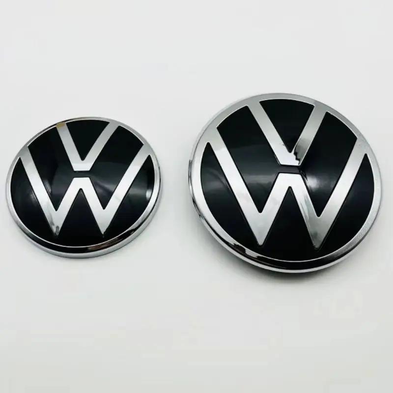 W125For VOLKSWAGEN Applicable to Volkswagen New Models 2021-2023 Golf 8, Magotan, Polo, CC, T-ROC Front and Rear Mirror Emblems Front and Rear&2021