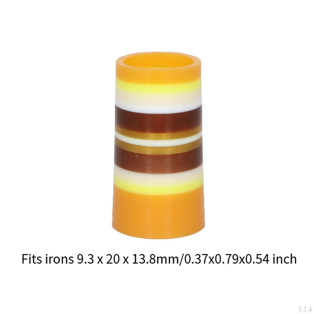 10 Golf Eisen Ferrulen für Taper Tip Wedge Schläger Reparaturteile Herren Damen