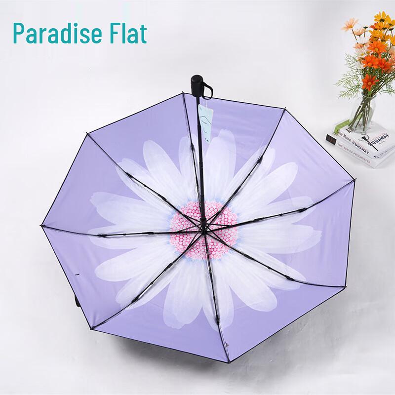 Paradise Umbrella 33693E Portable UV Protection Sun/Rain Umbrella