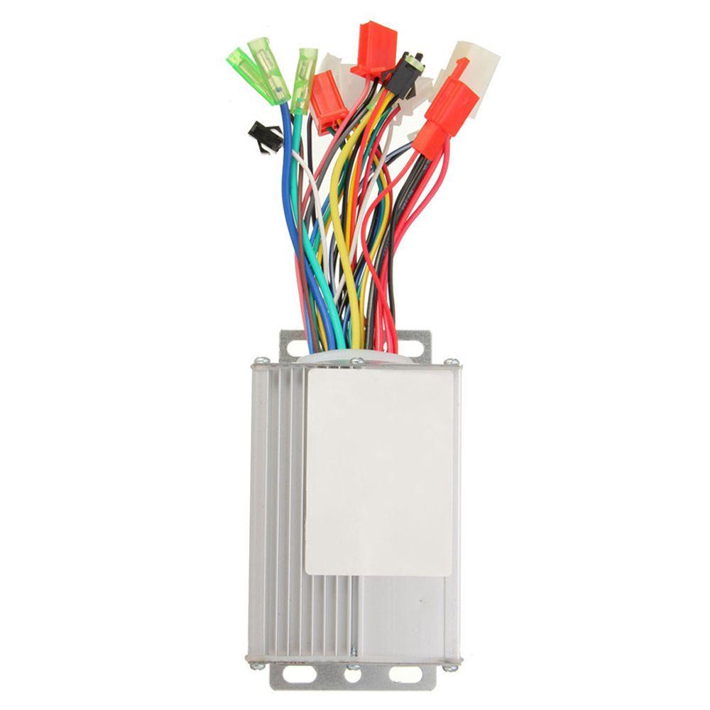 Wasserdichter 350W E-Bike Fahrrad Bürstenloser Elektrischer Fahrradmotor Controller DC